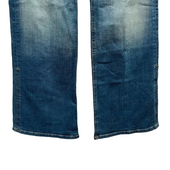 Neil Barrett Flare Blue Jeans‎ Low Rise Size 27 - Picture 3 of 10